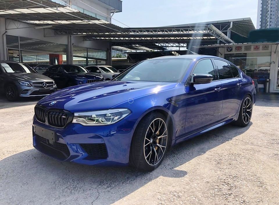 Ming Heng Car Detail Bmw M5
